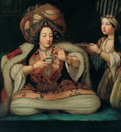 Disfrutando del café de Unbekannt Unbekannt
